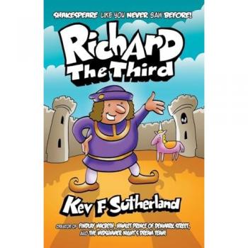 Richard The Third (Shakespeare Graphic Novels)
