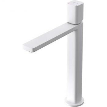 Mitigeur Blanc en Laiton pour Lavabo Vasque 30,9cm