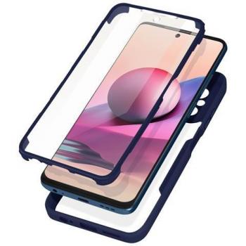Avizar - Cover Blu in Polimero per Xiaomi Note 10 e Note 10s