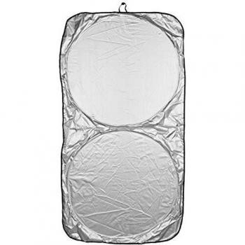 Juego de Parasoles Plegables INT41118 150 x 80 cm