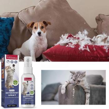 Dissuasif Spray Protège Meubles pour Chats
