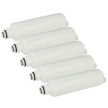 Vhbw 5x Refrigerator Water Filter Set for Siemens IQ500 Series (KAS3DAIEP/O1 & More)