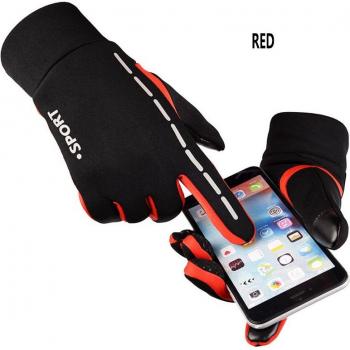 Gants de VTT étanches avec écran tactile pour l'hiver
