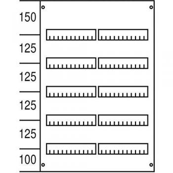 Cubierta Ciega ABB 750x500mm AG25 – Parte 2CPX062819R9999