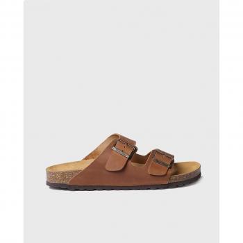 Sandalias de hombre Toni Pons de piel con hebillas