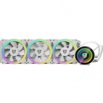 Nfortec Atria 360 RGB Refrigeración Líquida Blanca