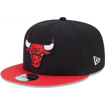 Gorra New Era 9Fifty Bulls Parche Lateral Contrast