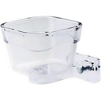 Duvo+ Napf für Papageien Transparent