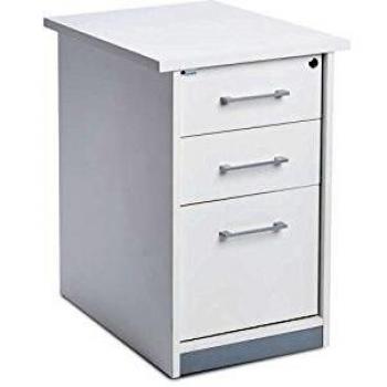ROCADA Almacenamiento Buck Store 2 Cajones + 1 Colg Blanco 4006W04