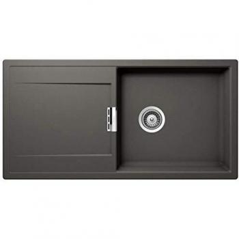 Schock Mono D-100L A Silverstone Einzelbecken Spülbecken