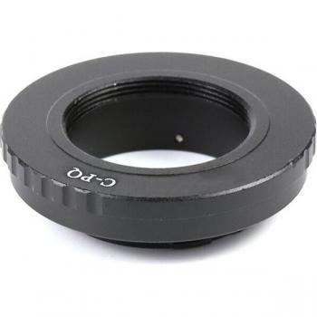 C-PQ Adapter Ring for C mount Lens to Pentax Q mount Camera Q10