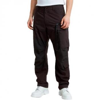 G‑Star D25219‑D308 Heavy‑Duty Cargo Trousers – Black – Men’s 30