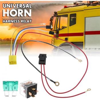 Relé Doble para Motocicleta y Aire Acondicionado 12V