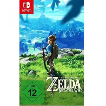 Nintendo Spiel Die Legende von Zelda: Atem der Wildnis