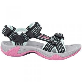 Sandalias Infantil CMP Hamal Hiking Negro Gris Azul – 33