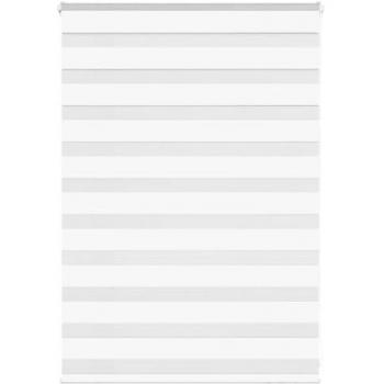 VidaXL Zebra Blind White 95x100 cm Polyester