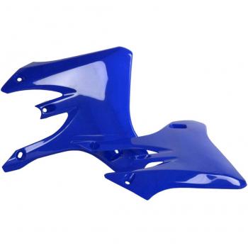Fianchetti copri radiatore blu POLISPORT per Yamaha YZ250F/YZ450F