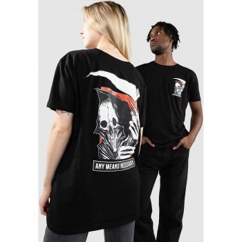 Any Means Necessary Reaper T-Shirt schwarz L