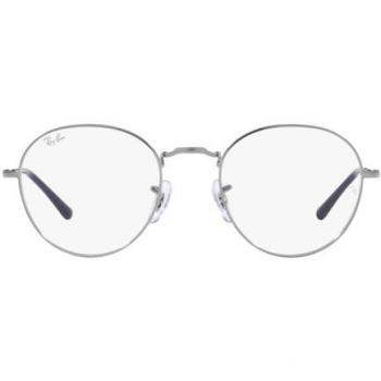 Ray‑Ban David RX3582V 2502 Lentes Recetados Hombre Gunmetal