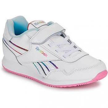 Reebok Royal CL Jog 3.0 Sneakers Bambino Bianco / Rosso Vettore / Blu Digitale EU 31