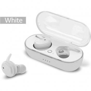 Wireless 9D Stereo Touch Earphones with Microphone