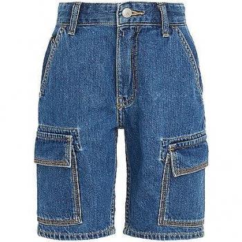 Calvin Jeans Bimbo Art. Ib0ib01606 P-E 23 Colore Foto Misura A Scelta DENIM DARK 1BJ