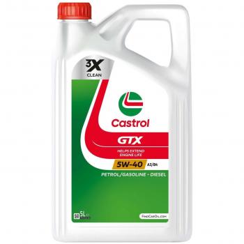 Castrol GTX 5W-40 A3/B4 5 Liter