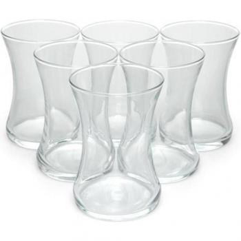 Lav Nez Set di 6 Pahare da Tè 155 ml
