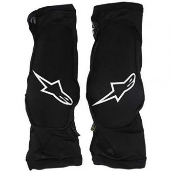 Alpinestars Paragon Plus Knee Protectors Black-White XS