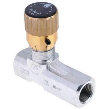 Válvula hidráulica de control de flujo RS PRO 50l/min