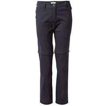 Craghoppers Kiwi Pro - Pantalones Convertibles para Mujer, Azul Marino, 18