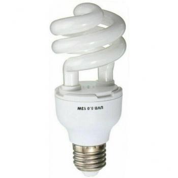 Bombilla UVB Compacta 13W para Reptiles