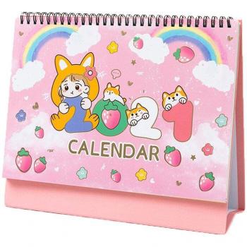 Cute Mini Desktop Personality Calendar