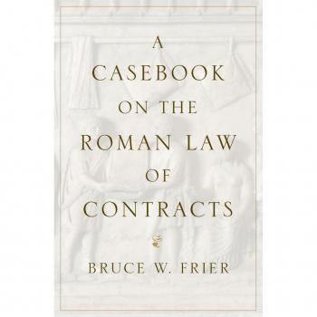 Vitalsource Technologies, Inc. A Casebook On The Roman Law Of Contracts