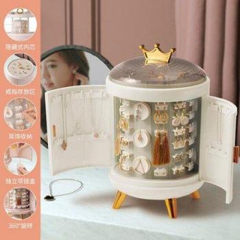 LED Schminkspiegel mit Staubschutz