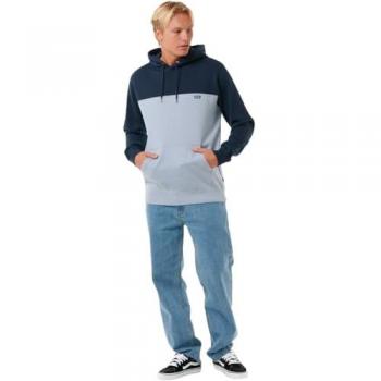 Sudadera Rip Curl Surf Revival con capucha azul para hombre