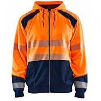 UltraBright Blaklader Zip-Up Hoodie