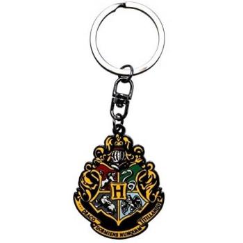 Portachiavi Metallico Harry Potter - Hogwarts