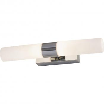 Specchio lampadario bagno LED 2x5W cromo Jim 5750