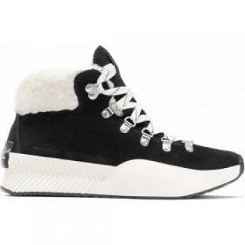 Sorel Women's Ona III Conquest Waterproof Boot - Black/White - Size 6