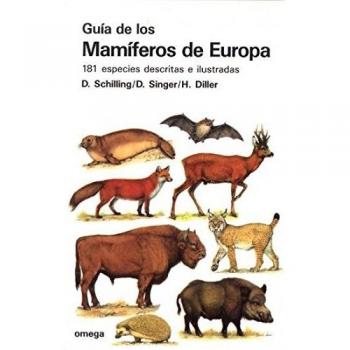 GUIA DE LOS MAMIFEROS DE EUROPA
