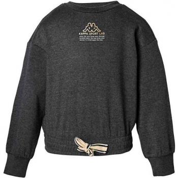 Sudadera Kappa Baba gris niña