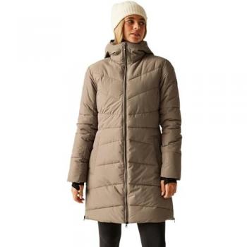 Striking V-Pine Bark 20 Women’s Waterproof Padded Coat