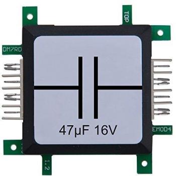 BrickRknowledge Condensatore 47µF 25V – Modulo Elettronico