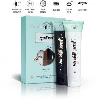 Conjunto de Cuidado Dental My White Secret - Sorriso Radiante