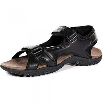 Regatta 'Haris' Adjustable Leather Walking Sandals