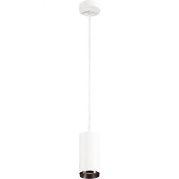 Lampada a Sospensione LED Numinos Bianco e Nero