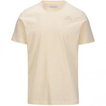 Kappa SlimFit T-Shirt für Männer – weiß, S