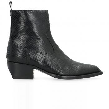 Debbie botas negras estilo pitón talla 37