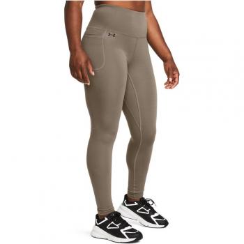 Leggings Movimiento UA Mujer Marrón